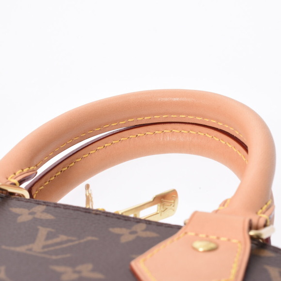 Louis Vuitton Monogram Alma Brown Canvas Handbag - Picture 4 of 9
